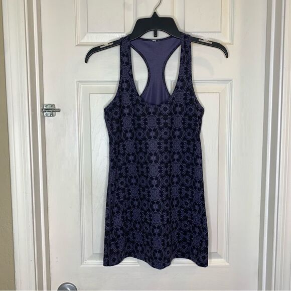 Lululemon Cool Racerback, Prisma Nightfall Size 6 - Picture 4 of 9